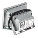 RS PRO Floodlight, 1 LED, 10 W Red Blue Green, 1100 lm, IP65, 265V ac 872-4123