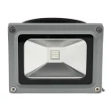 RS PRO Floodlight, 1 LED, 10 W Red Blue Green, 1100 lm, IP65, 265V ac 872-4123