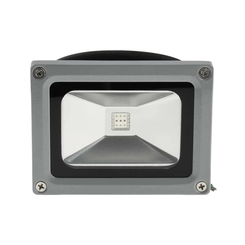 RS PRO Floodlight, 1 LED, 10 W Red Blue Green, 1100 lm, IP65, 265V ac 872-4123