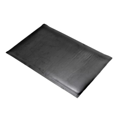 Coba Europe Individual Foam Anti-Fatigue Mat 900mm x 1.5 m x 15 mm Pyramid Pattern Slip Resistant Black OU010002