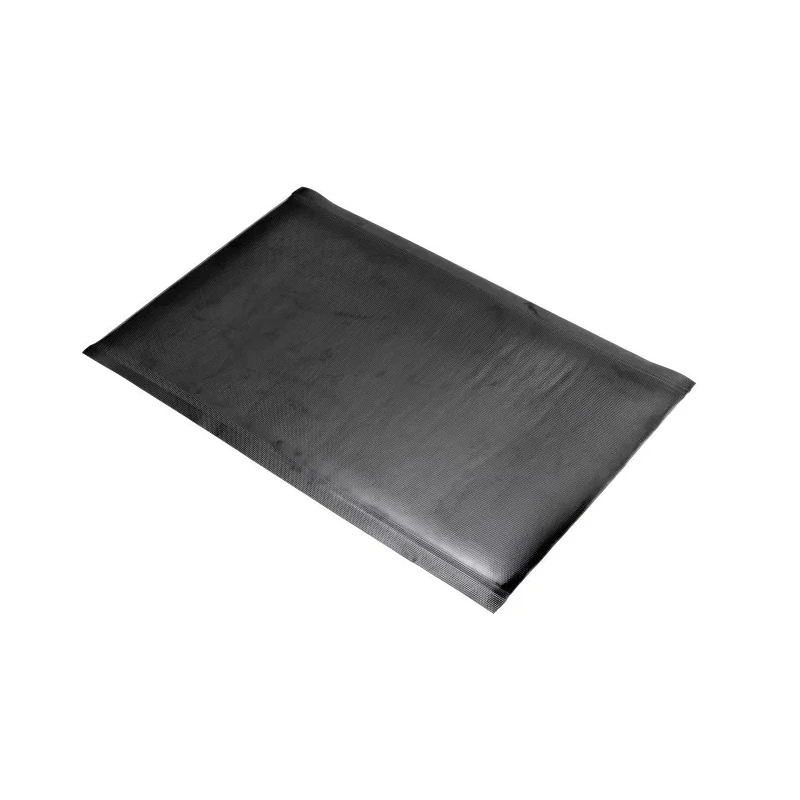 Coba Europe Individual Foam Anti-Fatigue Mat 900mm x 1.5 m x 15 mm Pyramid Pattern Slip Resistant Black OU010002
