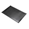 Coba Europe Individual Foam Anti-Fatigue Mat 900mm x 1.5 m x 15 mm Pyramid Pattern Slip Resistant Black OU010002
