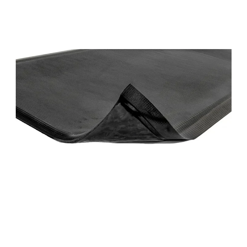 Coba Europe Individual Foam Anti-Fatigue Mat 900mm x 1.5 m x 15 mm Pyramid Pattern Slip Resistant Black OU010002