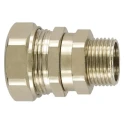 Flexicon Conduit Fitting Nickel Plated Brass 32 mm Nominal Size M16 x 1.5 mm Thread FSU32-M32-C-S