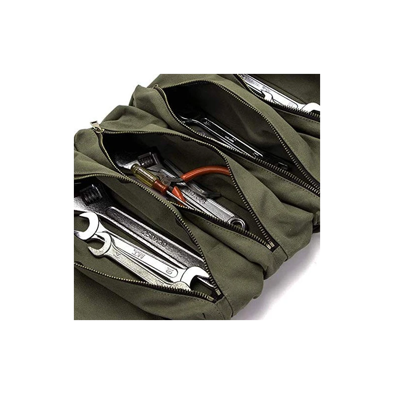  pahal-zipper-wrench-roll-up-waxed-bucket-handy-canvas-organizer-small-brown-60707-5