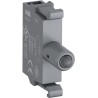 ABB MLBL Series Light Block, 380V AC, Blue LED Illumination, Screw Terminal Type 1SFA611621R1084