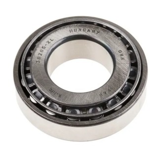 FAG Tapered Roller Bearing 55 mm Inside Diameter, 120 mm Outside Diameter, Steel Cage, Open End Type 31311-A