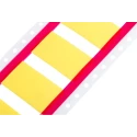 RS PRO Heat Shrink Cable Marker Sleeve Yellow for 7 mm to 16.3 mm Cable Diameter, Polyolefin, Flame Retardant, RoHS 872-6277