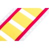 RS PRO Heat Shrink Cable Marker Sleeve Yellow for 7 mm to 16.3 mm Cable Diameter, Polyolefin, Flame Retardant, RoHS 872-6277