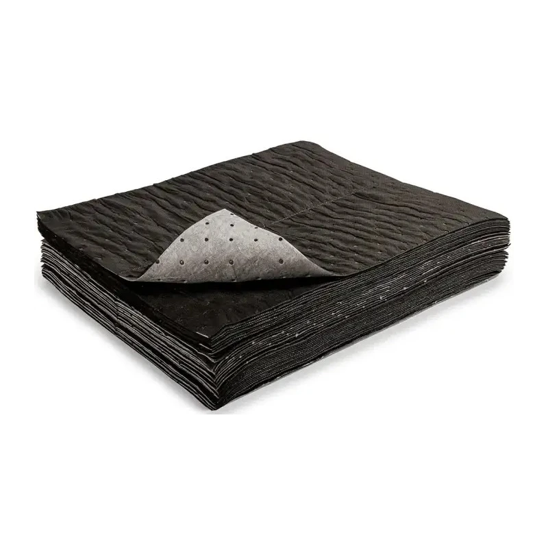 RS PRO Heavy-Duty Spill Absorbent Pad for Maintenance Use 20 L Capacity 20 per Pack 872-5716