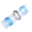 TE Connectivity Blue Polyethylene Low Temperature Solder Sleeve 32.5 mm Length 3.7 mm to 6 mm Cable Diameter 872-6280