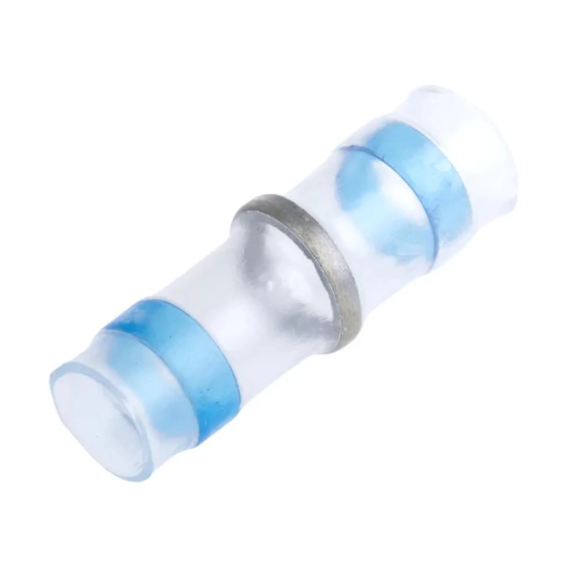 TE Connectivity Blue Polyethylene Low Temperature Solder Sleeve 32.5 mm Length 3.7 mm to 6 mm Cable Diameter 872-6280