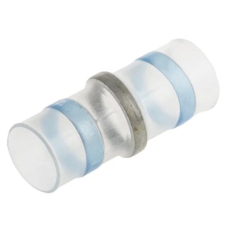 TE Connectivity Blue Polyethylene Low Temperature Solder Sleeve 35.5mm Length 5.8-11.5mm Cable Diameter 300V 115°C 872-6299