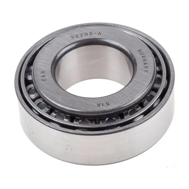 FAG Tapered Roller Bearing 17 mm Inside Diameter, 47 mm Outside Diameter, Steel Cage, Open End Type 32303-A