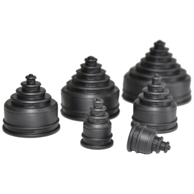 Flexicon Conduit Fitting Thermoplastic Elastomer Black 42 mm Nominal Size IP66 REC42