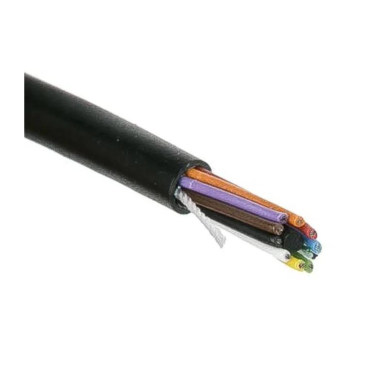 Alpha Wire Xtra-Guard 2 Performance Cable Control Cable 10 Cores 0.35mm² 22 AWG Unscreened 300V 30m 25010 BK005