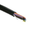 Alpha Wire Xtra-Guard 2 Performance Cable Control Cable 10 Cores 0.35mm² 22 AWG Unscreened 300V 30m 25010 BK005