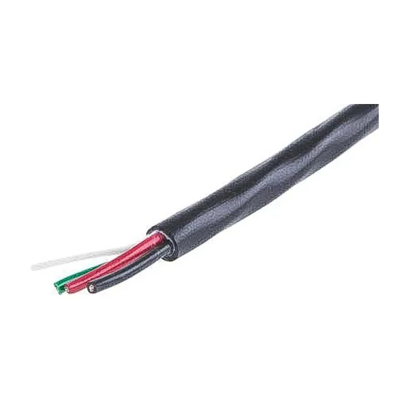 Alpha Wire Xtra-Guard 2 Performance Control Cable 3 Cores 0.23mm² 24 AWG Unscreened 30m Black Polyvinyl 25013 BK005