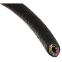 Alpha Wire Xtra-Guard 2 Performance Screened Control Cable 8 Cores 0.56mm² 20 AWG 300V 30m Polyvinyl 25468 BK005