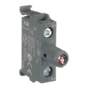 ABB MLBL Series LED Light Block 24 V AC/DC Red Illumination 1SFA611621R2011 MLBL-01BR
