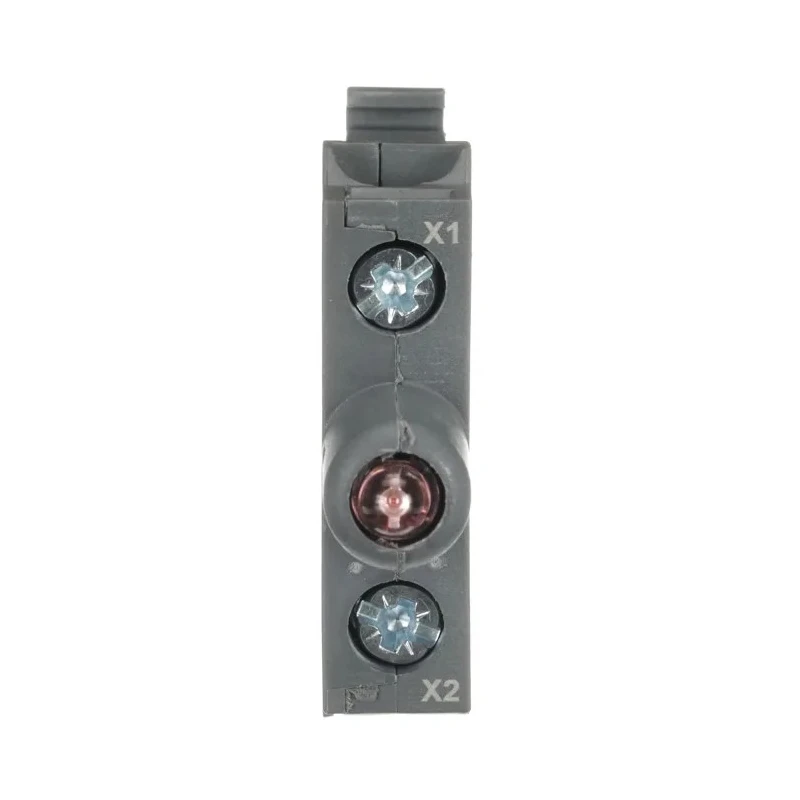 ABB MLBL Series LED Light Block 24 V AC/DC Red Illumination 1SFA611621R2011 MLBL-01BR