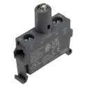 ABB MLBL Series Light Block LED Green Illumination 24 V AC/DC Screw Terminal 44x42x10mm 1SFA611621R2012 MLBL-01BG