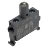 ABB MLBL Series Light Block LED Green Illumination 24 V AC/DC Screw Terminal 44x42x10mm 1SFA611621R2012 MLBL-01BG