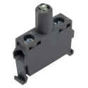 ABB MLBL Series Light Block LED Green Illumination 24 V AC/DC Screw Terminal 44x42x10mm 1SFA611621R2012 MLBL-01BG
