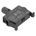 ABB MLBL Series Light Block LED Green Illumination 24 V AC/DC Screw Terminal 44x42x10mm 1SFA611621R2012 MLBL-01BG
