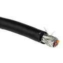 Alpha Wire Xtra-Guard 2 Performance Cable Control Cable 6 Cores 0.35mm² 22 AWG Screened Armoured 300V 30m 25106 BK005