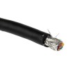 Alpha Wire Xtra-Guard 2 Performance Cable Control Cable 6 Cores 0.35mm² 22 AWG Screened Armoured 300V 30m 25106 BK005