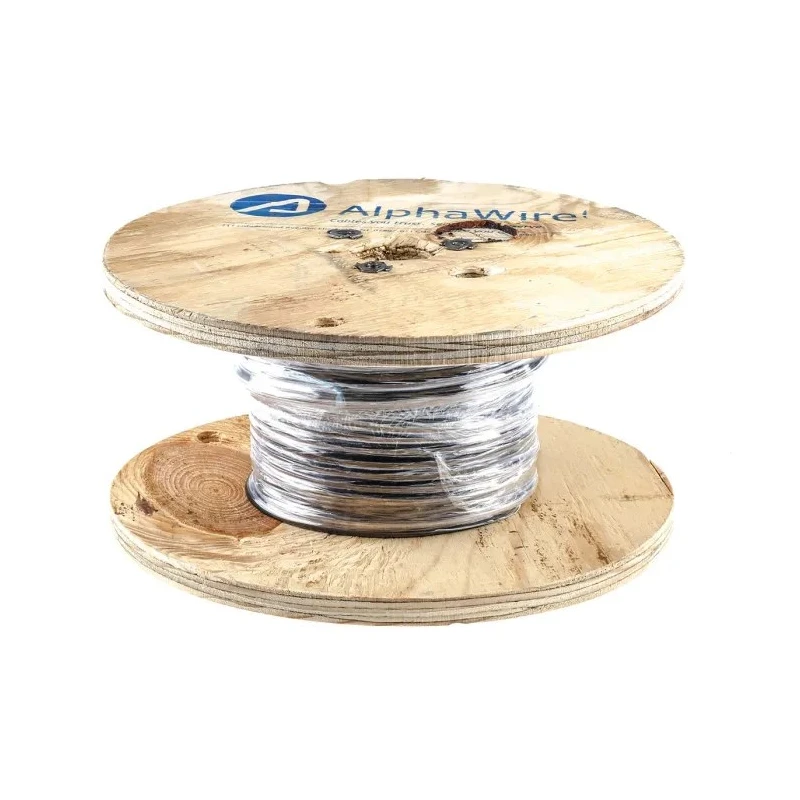 Alpha Wire Xtra-Guard 2 Performance Cable Control Cable 6 Cores 0.35mm² 22 AWG Screened Armoured 300V 30m 25106 BK005