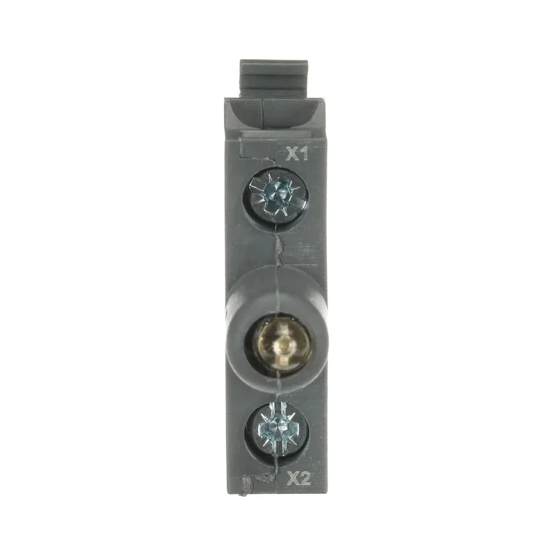 ABB MLBL Series Light Block LED Indicator Yellow 24 V ac/dc 1SFA611621R2013 MLBL-01BY