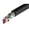 Alpha Wire Xtra-Guard 2 Performance Screened Control Cable 4 Cores 0.35mm² 22 AWG 30m Black Polyvinyl 25104 BK005