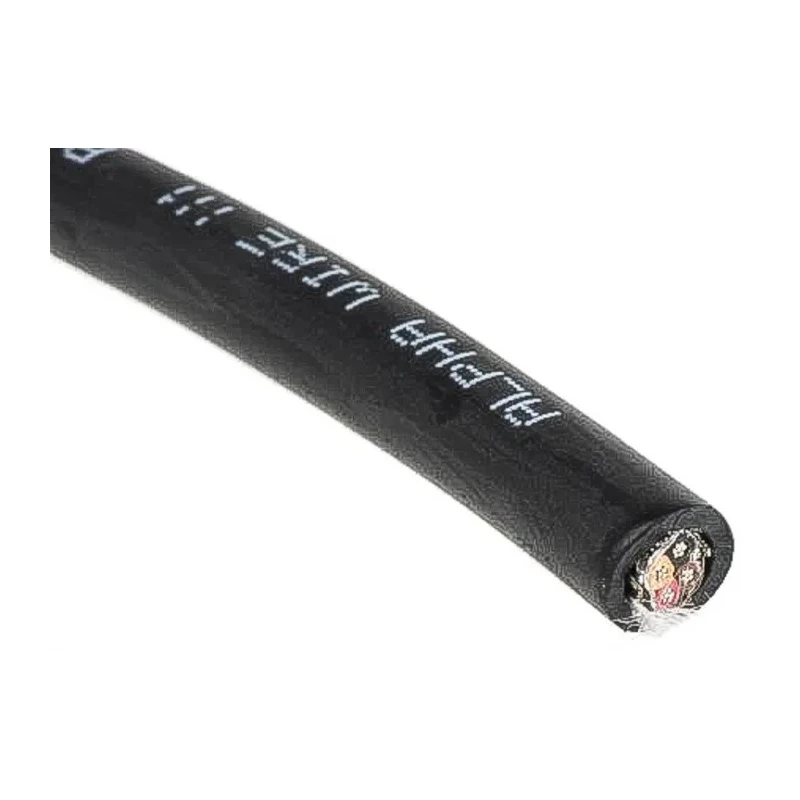 Alpha Wire Xtra-Guard 2 Performance Screened Control Cable 4 Cores 0.35mm² 22 AWG 30m Black Polyvinyl 25104 BK005