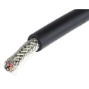 Alpha Wire Xtra-Guard 2 Performance Screened Control Cable 4 Cores 0.35mm² 22 AWG 30m Black Polyvinyl 25104 BK005