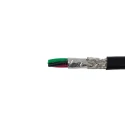 Alpha Wire Xtra-Guard 2 Performance Screened Control Cable 4 Cores 0.35mm² 22 AWG 30m Black Polyvinyl 25104 BK005