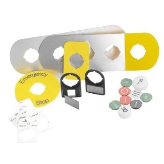 ABB Legend Plate for Use with MEP Series Plastic Enclosures 1SFA611930R1026 MA6-1026