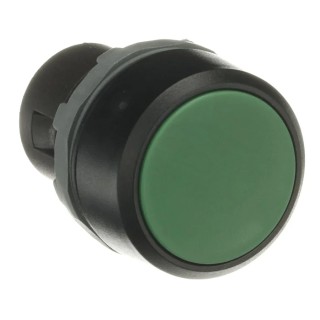 ABB KPR1 Series Green Momentary Push Button Head 22.5 mm Cutout, IP66 KPR1