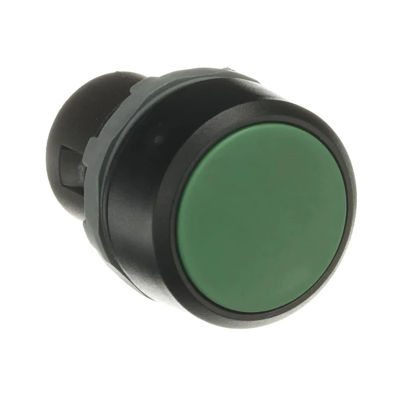 ABB KPR1 Series Green Momentary Push Button Head 22.5 mm Cutout, IP66 KPR1