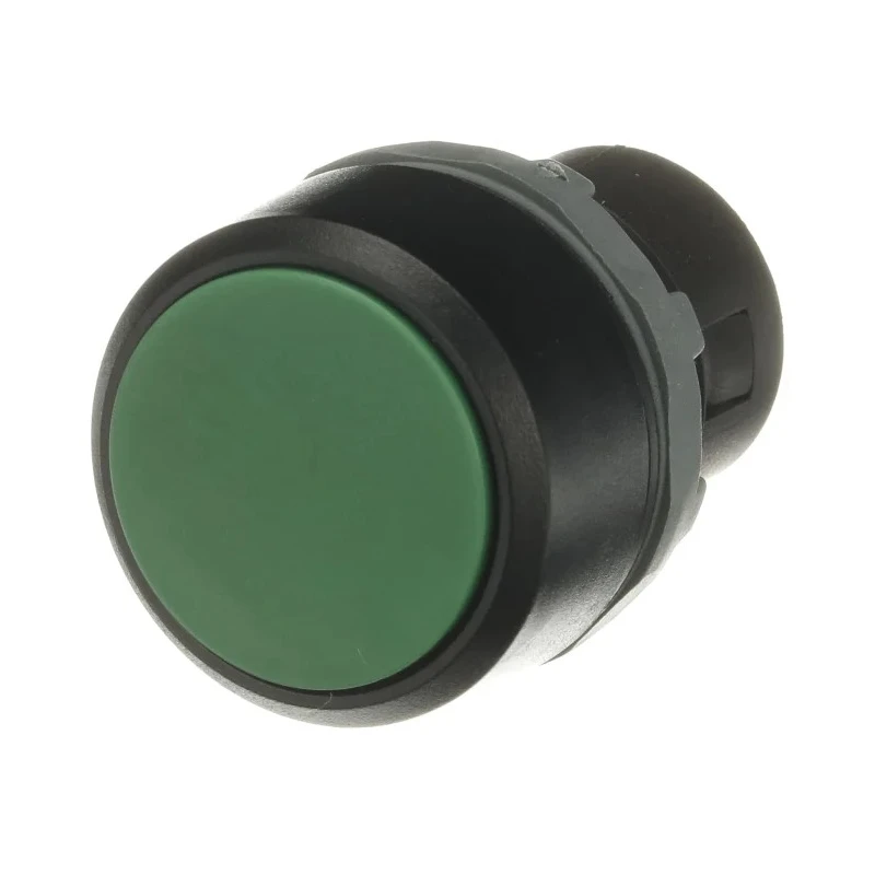 ABB KPR1 Series Green Momentary Push Button Head 22.5 mm Cutout, IP66 KPR1