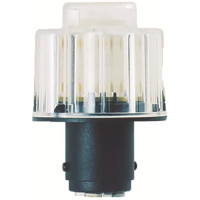 ABB KA4 LED Capsule Bulb Yellow BA9S Base 0.18 W 24 V AC/DC 0.04 A 50000h Lifespan BA9S