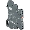 ABB Solid State Relay DIN Rail Mount 24 V Load MOSFET Output 1SNA645054R0700 OBOC2000 115VACDC/2A-58