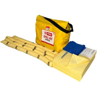 RS PRO 50 L Chemical Spill Kit Portable High-Absorbency Spill Response Bag 872-5772