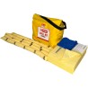 RS PRO 50 L Chemical Spill Kit Portable High-Absorbency Spill Response Bag 872-5772
