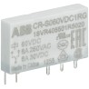 ABB CR Series Interface Relay, DIN Rail Mount, 12V DC Coil, SPDT Contact, 6A Switching, Model 1SVR405501R2010 CR-S012VDC1R