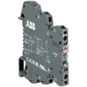 ABB Solid State Relay DIN Rail Mount 24 V Load 1SNA645522R2100 OBRIC0100 115/230vac/dc