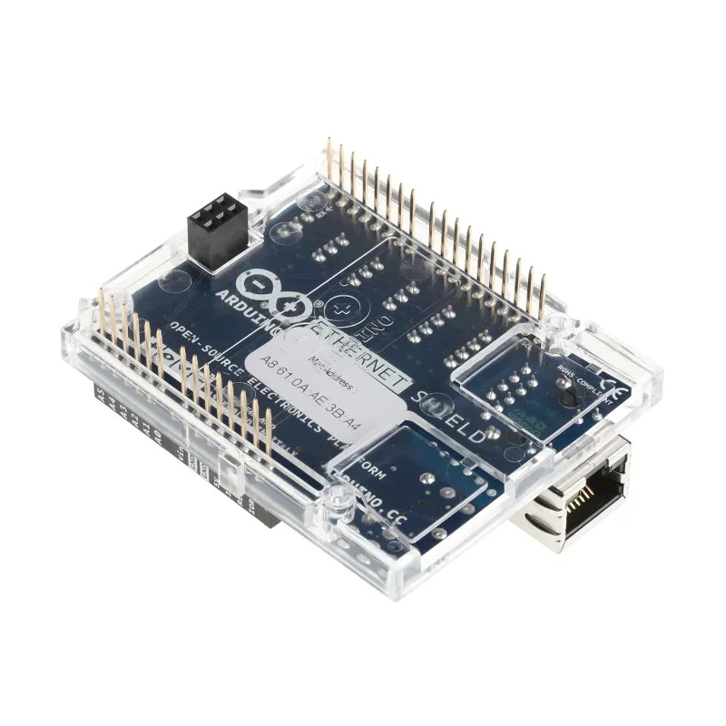 Arduino Ethernet Shield 2 with W5500 Ethernet Chip and MicroSD Card Slot V2.0 A000024