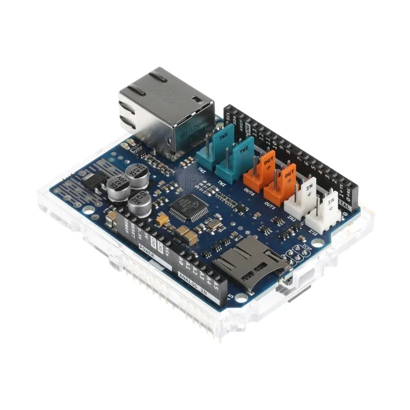 Arduino Ethernet Shield 2 with W5500 Ethernet Chip and MicroSD Card Slot V2.0 A000024