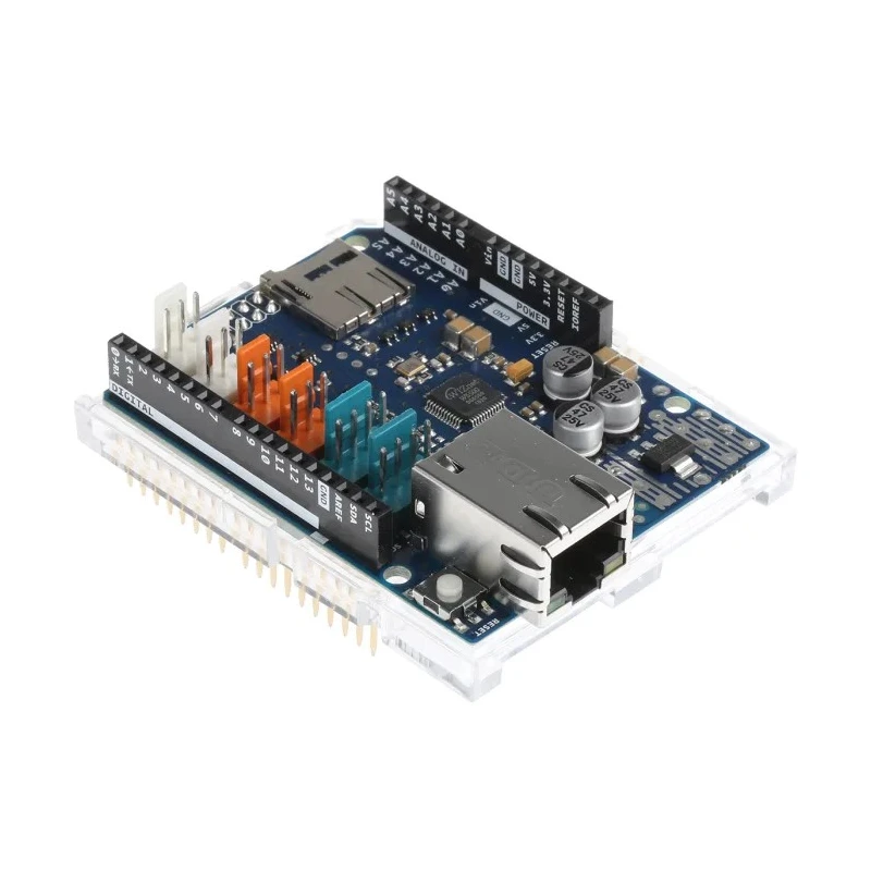 Arduino Ethernet Shield 2 with W5500 Ethernet Chip and MicroSD Card Slot V2.0 A000024